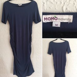 Maternity cotton dress